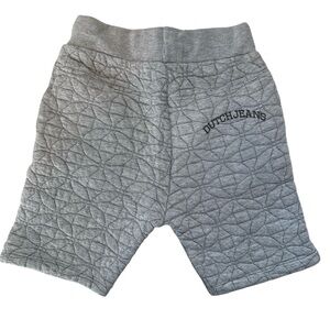 Dutch Jeans Quilted Shorts